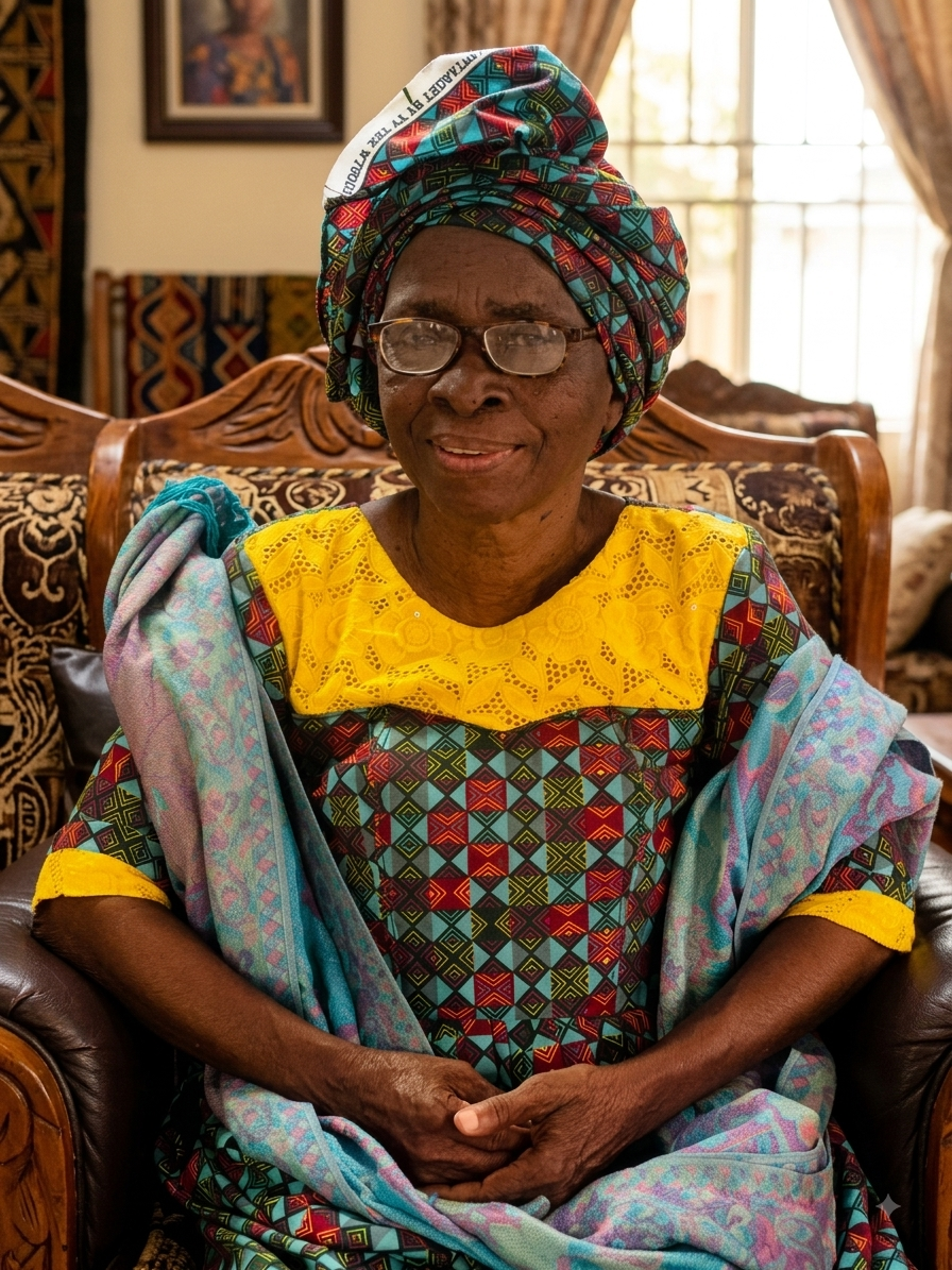 Evang. Grace O. Gbadebo — Head of Children Ministry