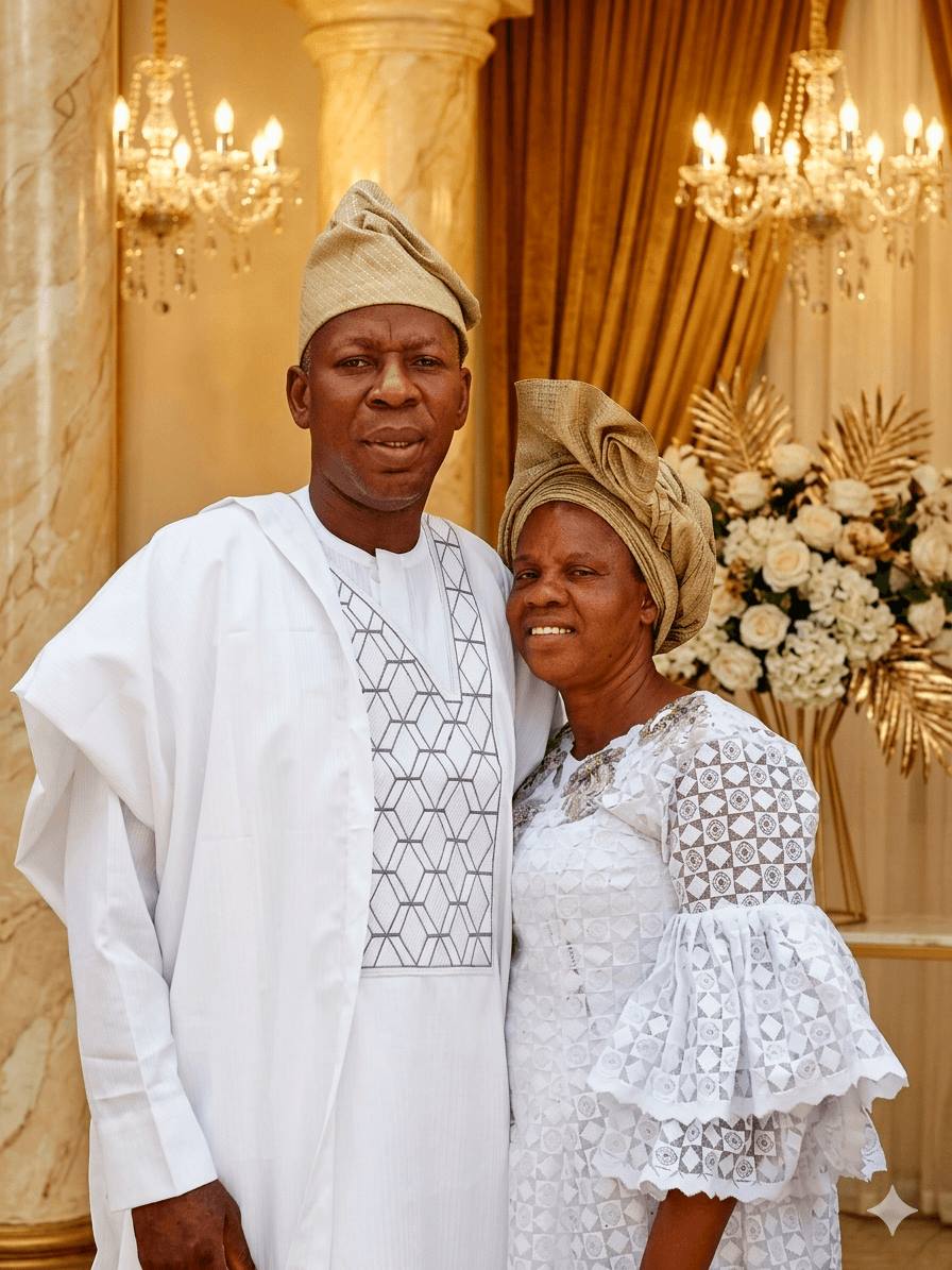 Pastor & Pastor (Mrs) Akinboye Michael - General Overseer